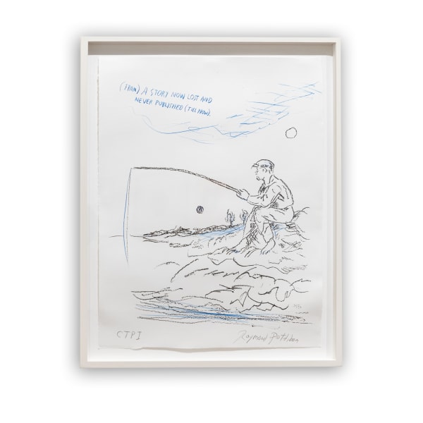 Raymond Pettibon, (From) a story now lost and never published (til now)