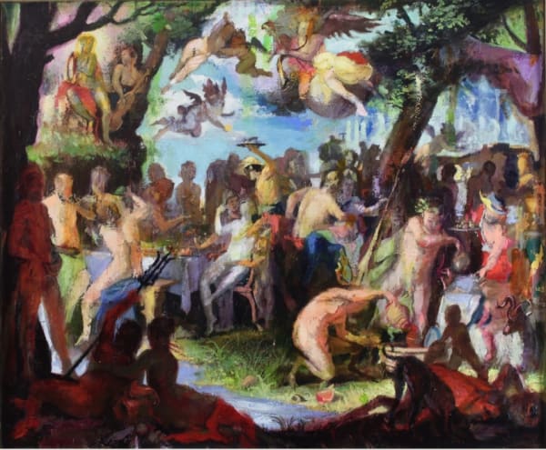 Paul Sattler, Wedding