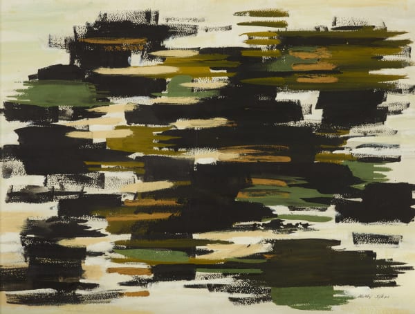 Maltby Sykes (1911–1992), Abstract