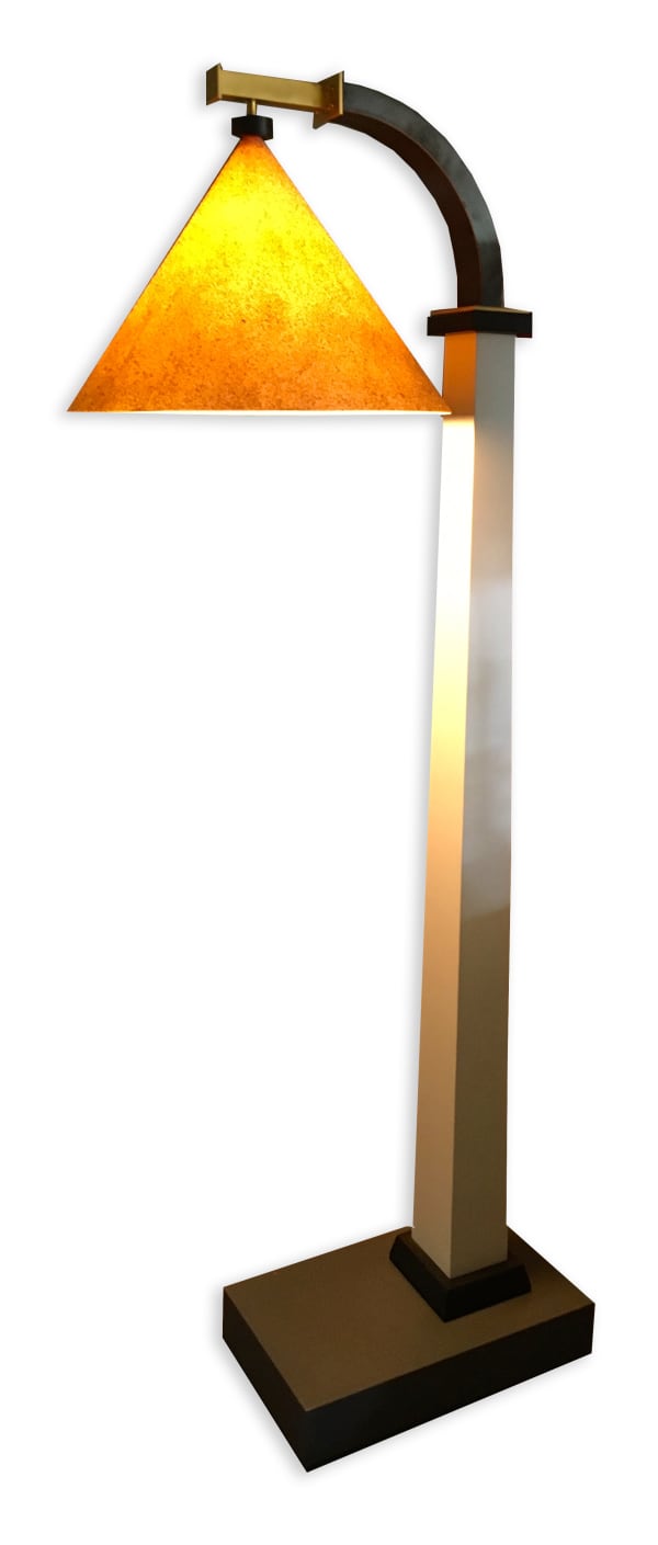 Garry Knox Bennett (1934–2022), Sanded Floor Lamp