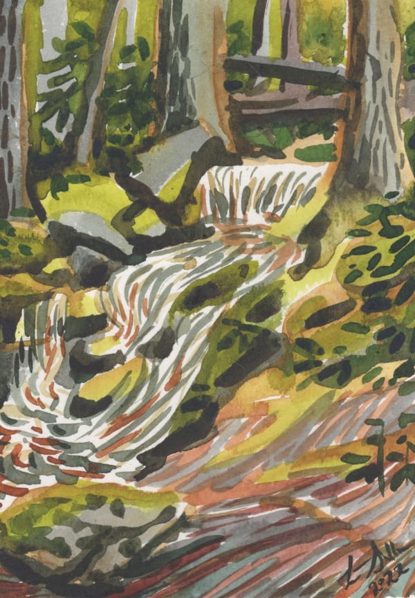 Laura Sellers, Shopes Creek Falls Summer