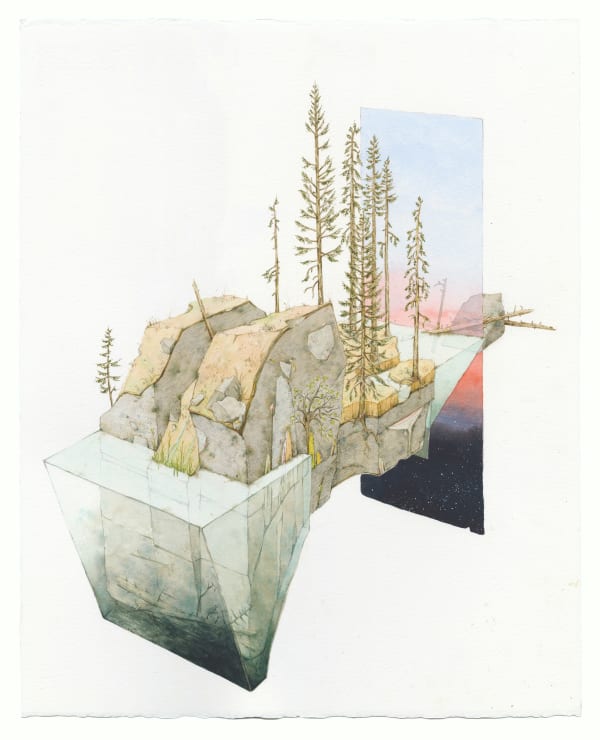 Bryce Lafferty, Counterglow (October Landscape)