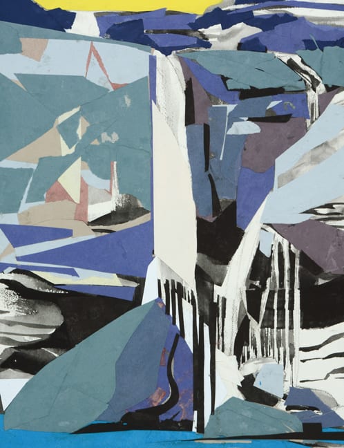 Mariella Bisson, Waterfall Chases Your Blues Away