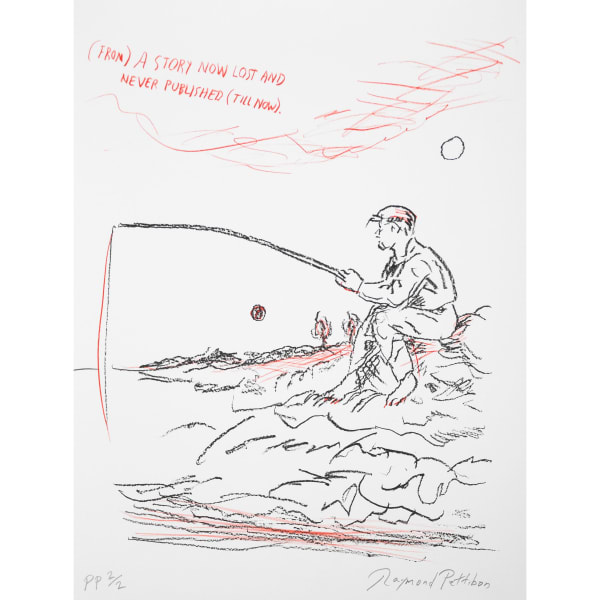 Raymond Pettibon - (From) a story now lost and never published (til now)