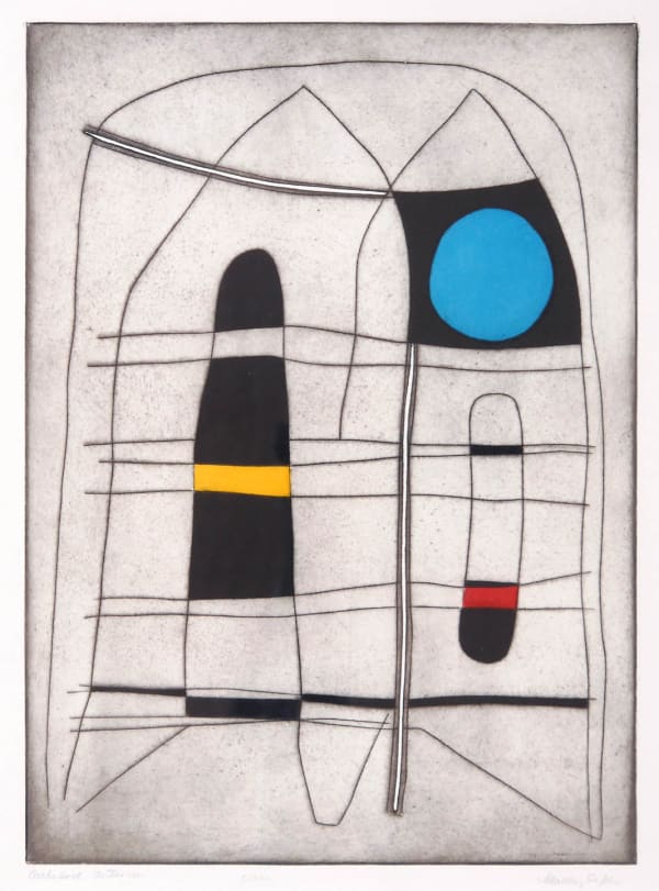 Maltby Sykes (1911–1992), Cathedral Interior, 1958