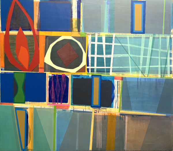 Michael Barringer, Quilt As Landscape