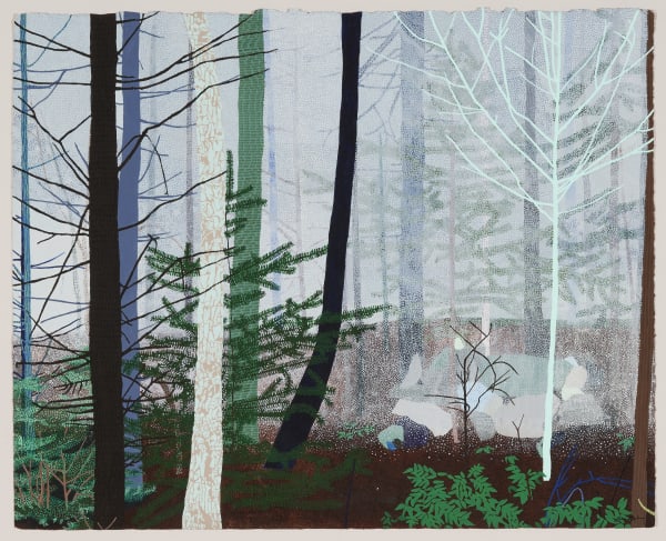 Samantha Bates, Gathered Mist