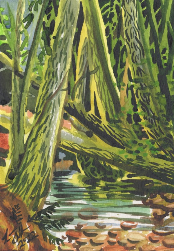 Laura Sellers, Bamboo Forest, 2022