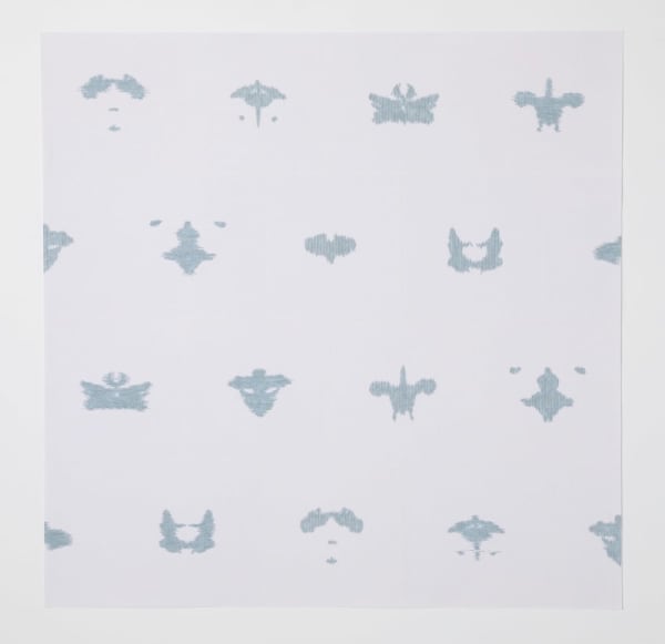 Andrea Donnelly, Ink Blot Polka Dot #2