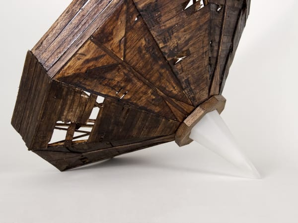 Seth Clark, Rooftop Study IV