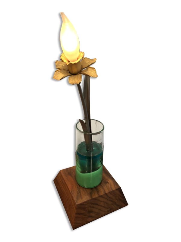 Garry Knox Bennett (1934–2022), Daffodil Lamp