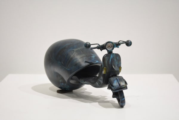 Sylvie Rosenthal, Snail Moped (Rubber Tree Histories + Possible Futures)
