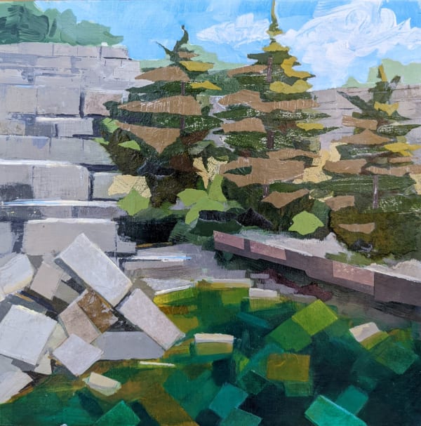Meg Lagodzki, Quarry Ruins