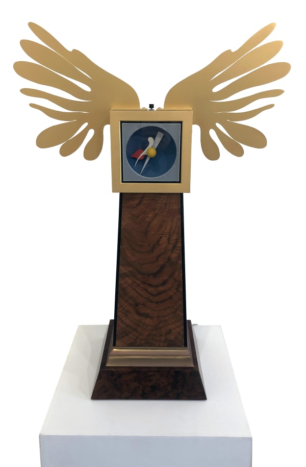 Garry Knox Bennett (1934–2022), Tall Winged Clock