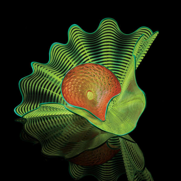 Dale Chihuly, Spring Green Persian