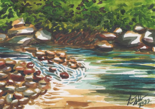 Laura Sellers, Warren Wilson River Trail II