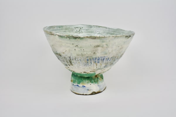 Ani Kasten, Oystershell Bowl with Pedestal Foot