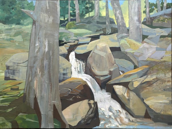 Mariella Bisson, Brook Falls, Little Pine Preserve, NC, 2021