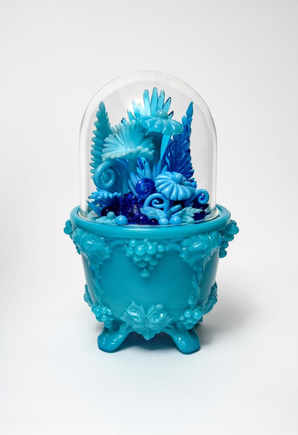 Amber Cowan, Harvest Grape in Portieux Blue