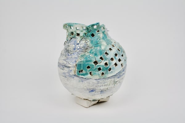 Ani Kasten, Salted Vase with Grid