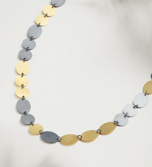 Hamilton Hill, Two-Tone ‘Party’ Necklace