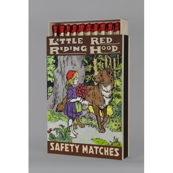 Stephen Paul Day - Little Red Riding Hood Safety Matches
