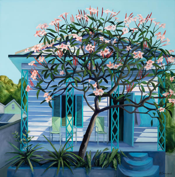Rachel Campbell, The Frangipani Tree IV
