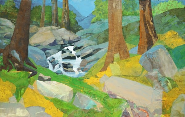 Mariella Bisson, Green Woods Falls