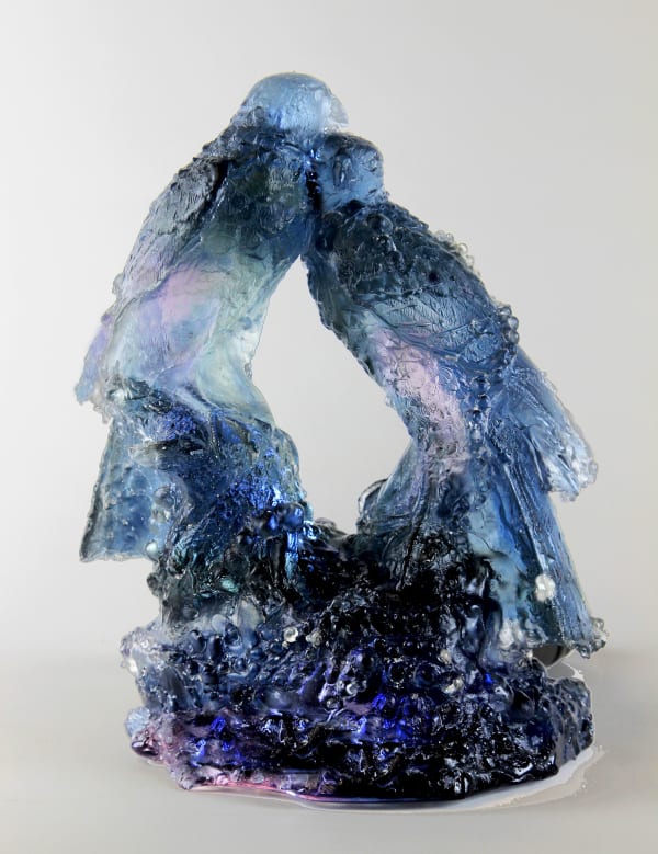 Sibylle Peretti, Lovers in Blue