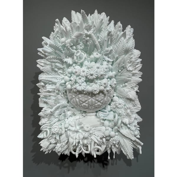 Amber Cowan - Toltec Bouquet in Milk