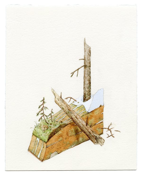 Bryce Lafferty, Vernalis (Melting Snowpack)