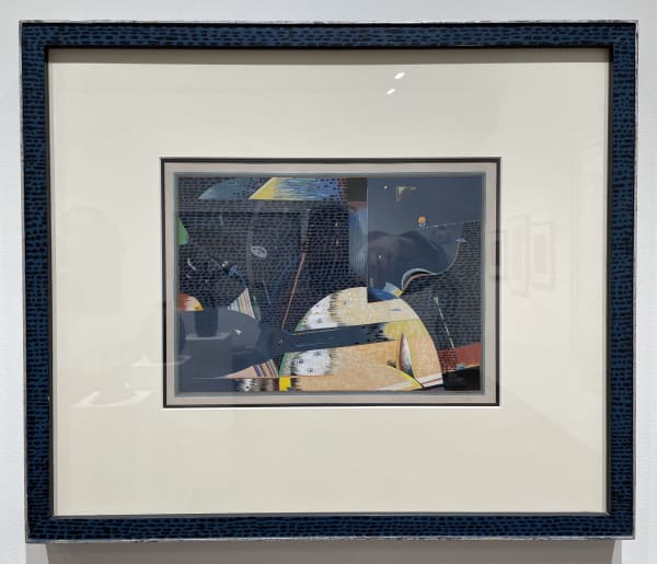 Tommy Simpson, Gouache Painting