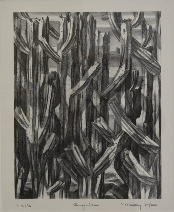 Maltby Sykes (1911–1992), Organitos