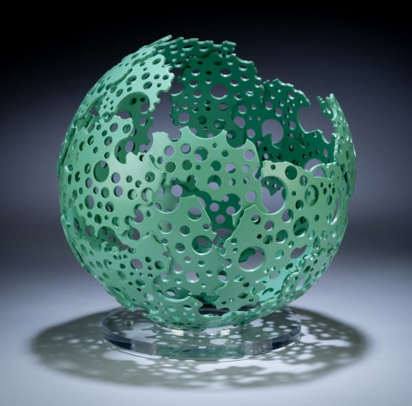 Michael Enn Sirvet, Verdigris Shadow Sphere