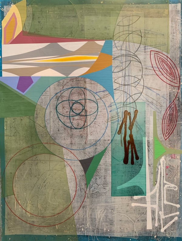 Michael Barringer, Organic Geometry (Arabesque IV)
