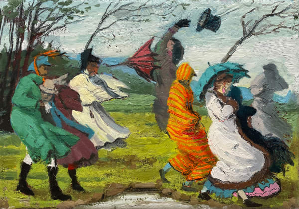 Paul Sattler, Windy Day