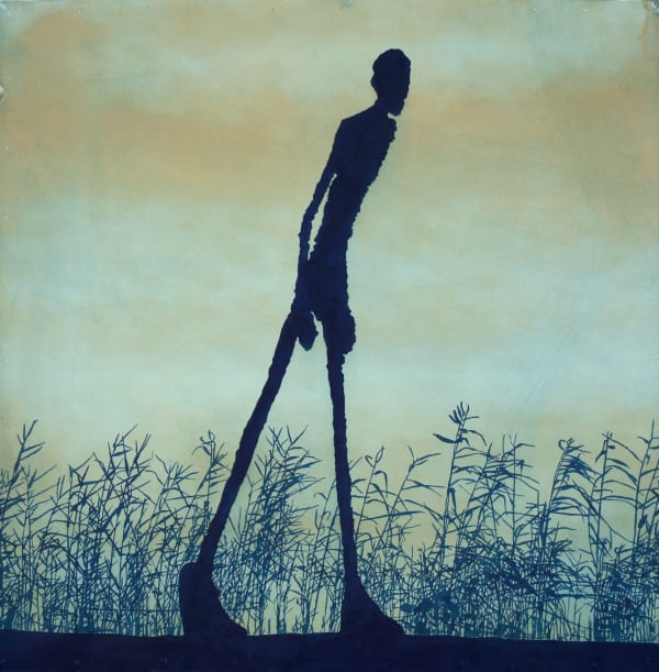 Casey Roberts, Giacometti in Tall Grass