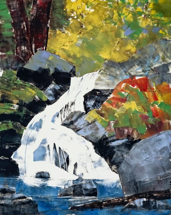 Mariella Bisson, Let's Get to the Falls