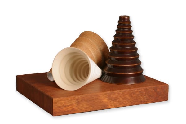 Garry Knox Bennett (1934–2022), Three Cones