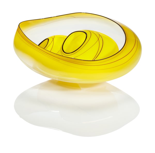 Dale Chihuly, Saturn Yellow Basket