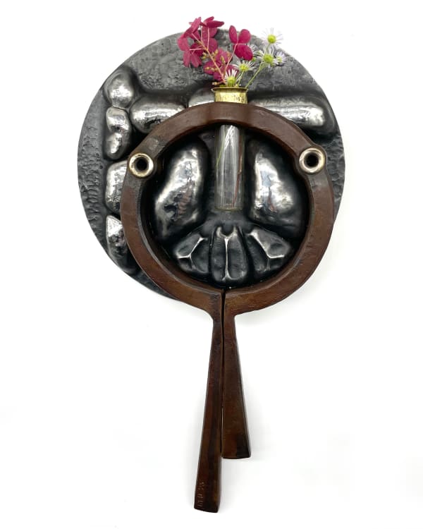 Rachel David, Moon Wall Vase