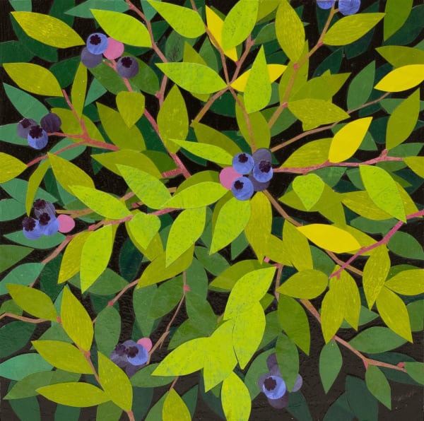 Meg Lagodzki, Northwoods: Blueberries