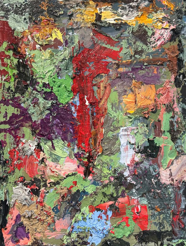 John L. Cleaveland, Jr., Pallet Abstraction I, Vietnam