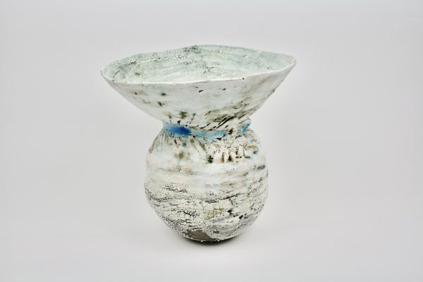 Ani Kasten, Pot with Flared Rim and Porcelain Patch