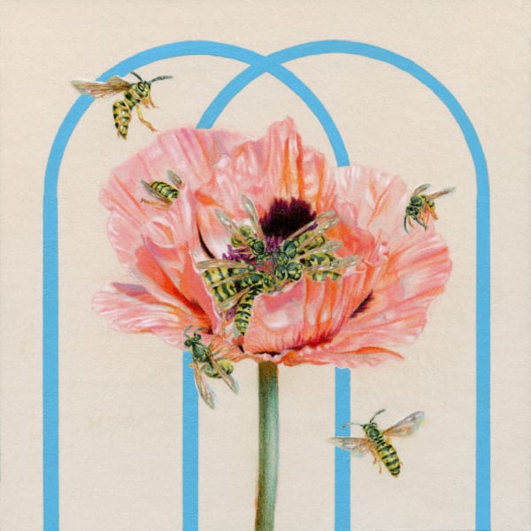 Jessica Tenbusch, Through the Garden Wall