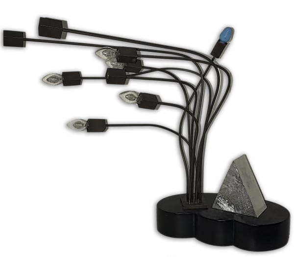 Garry Knox Bennett (1934–2022), Cloud and Triangle