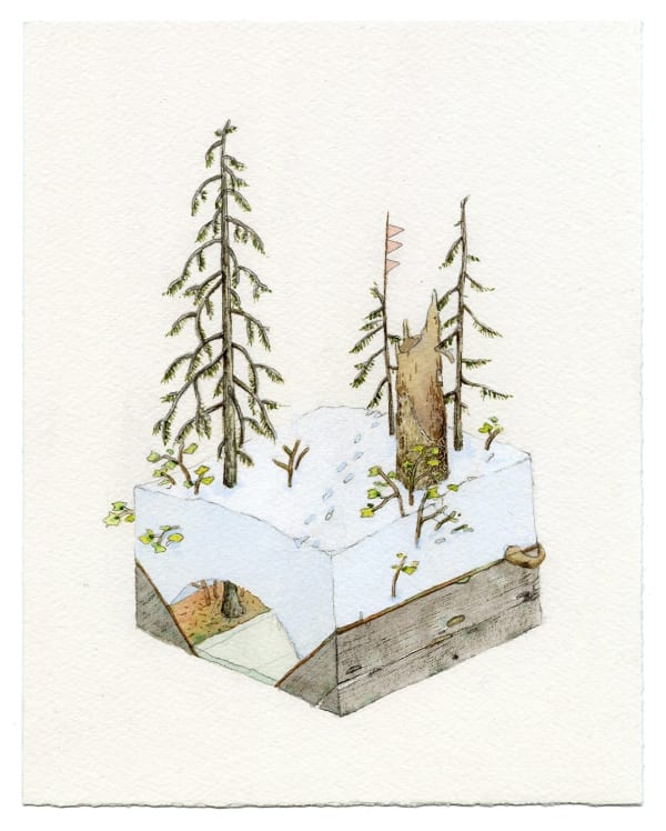 Bryce Lafferty, Vernalis (Hunting Trail)