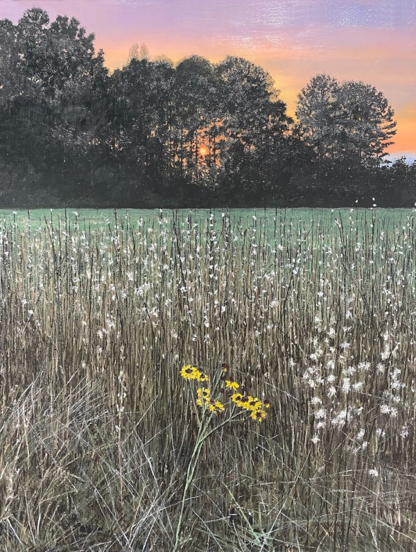 John L. Cleaveland, Jr., Sunset and the Brittle Scent of October