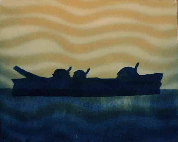 Casey Roberts, Turtle Log #4