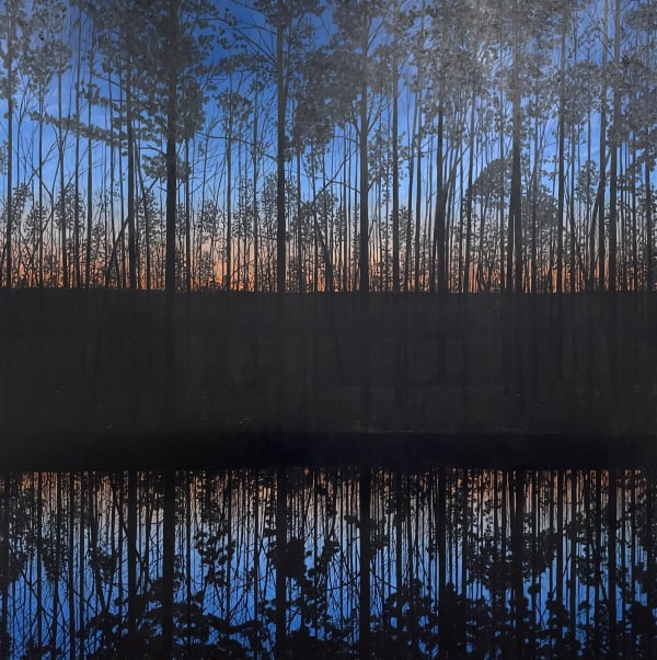 John L. Cleaveland, Jr., My Pond, The Echo of Laughter, 2022